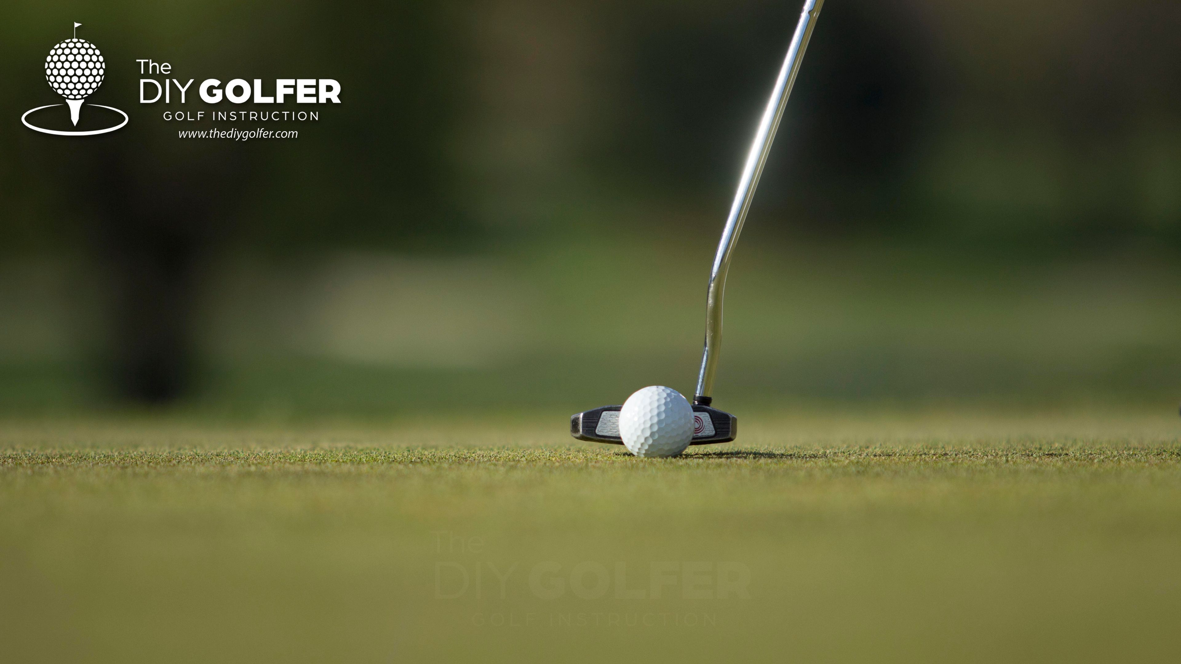 High Definition Golf Putting Photo: At Impact Strike