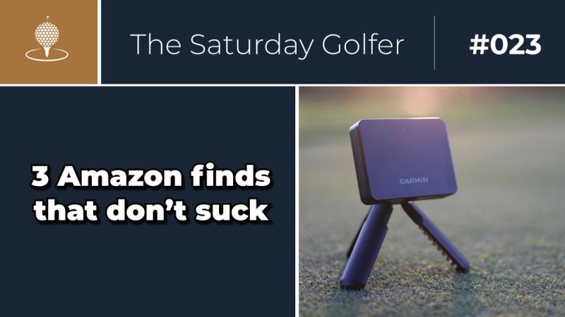 3 Amazon Golf Products that Don't Suck cover image