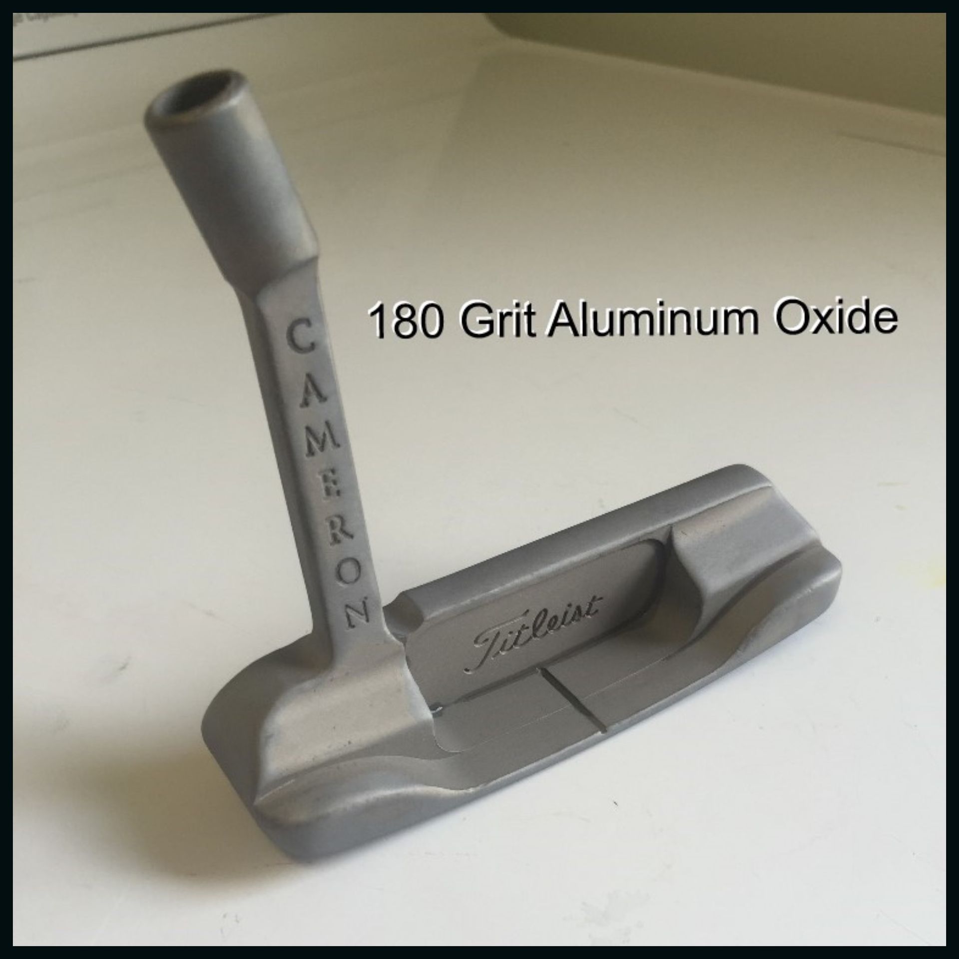 How to Sandblast Golf Clubs for a Professional Finish