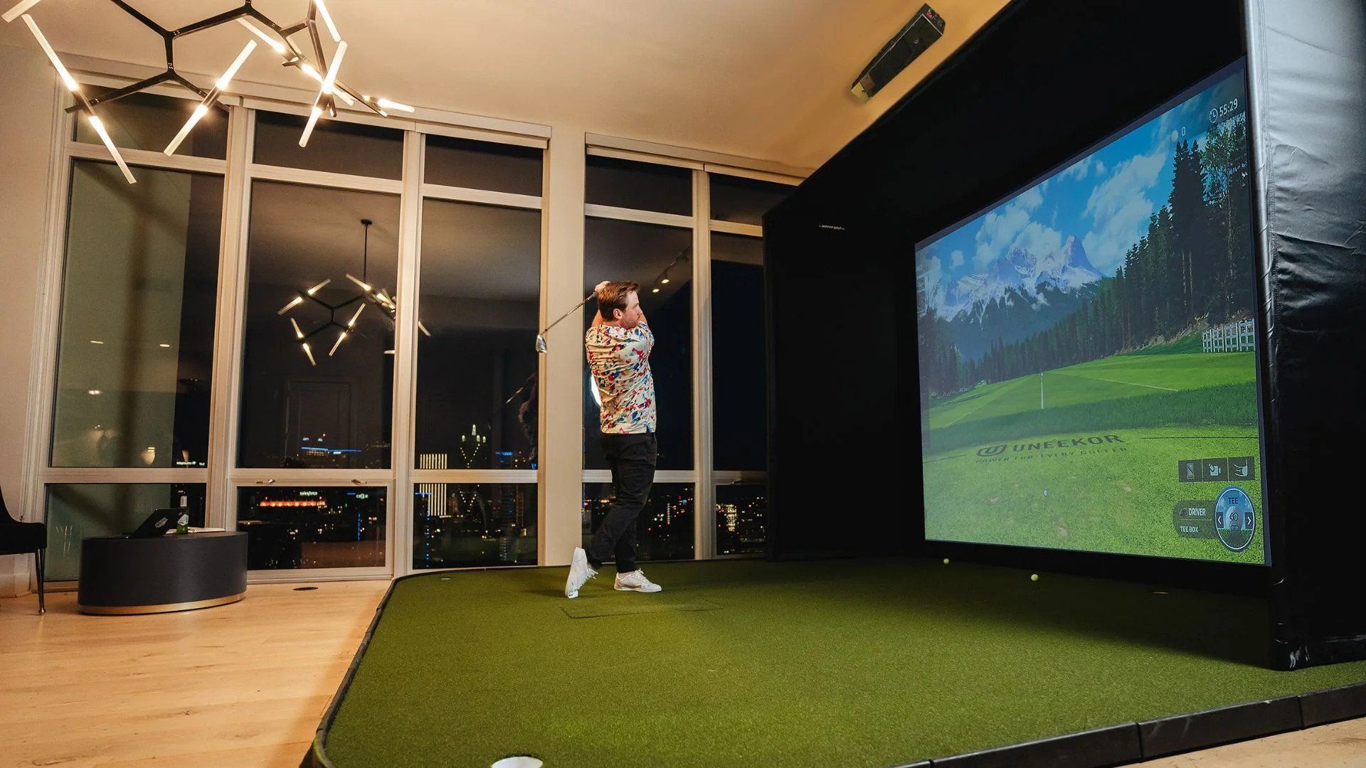 Measuring Your Space For An Indoor Golf Simulator - Carl's Place