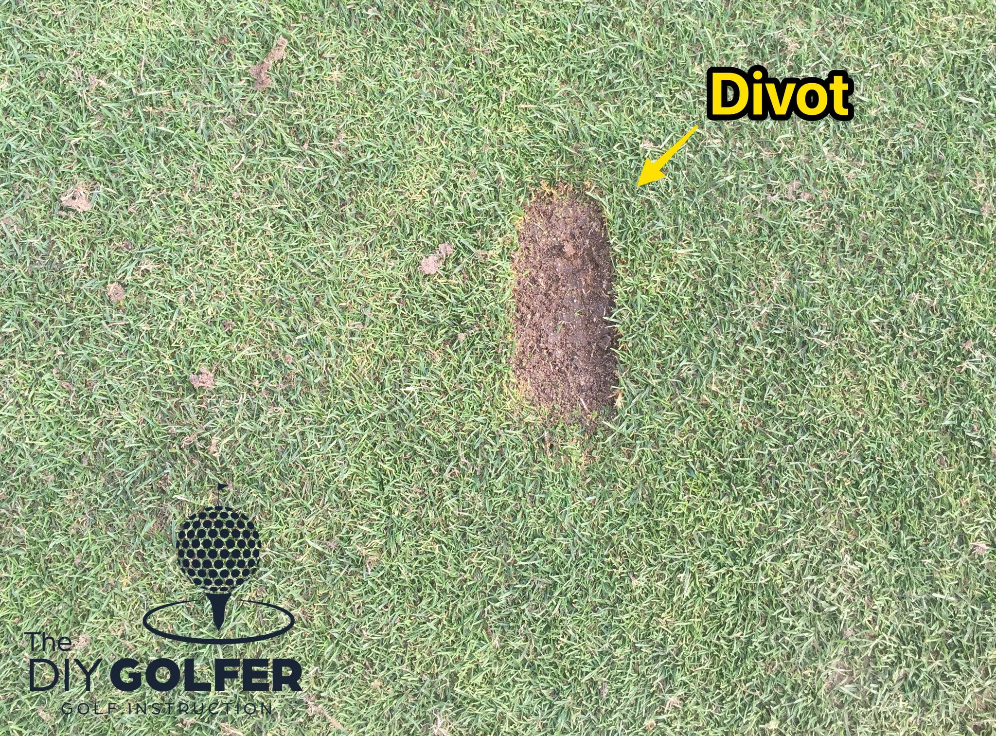 Golf Terms: What is a Divot?