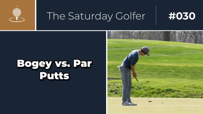 Why bogey putts are easier than par putts cover image