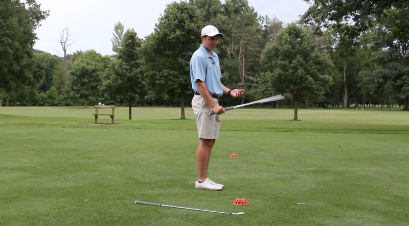 Golf Drills: Right Hand Chipping Drill cover image