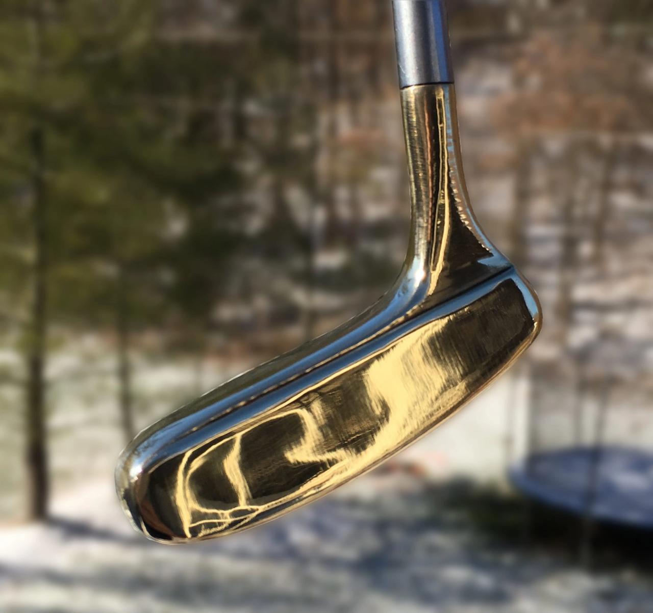 Vintage Putter Restoration: Mirror-Like Shine!