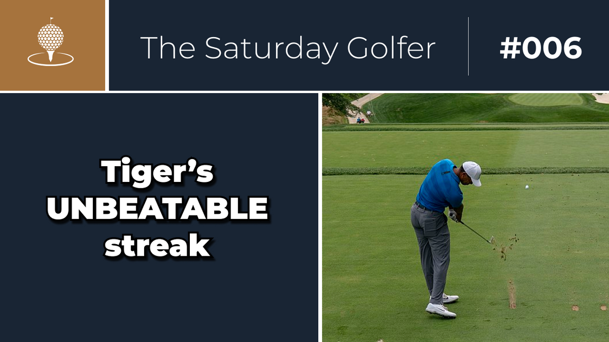 quantifying the “tiger effect” – data golf blogs... Tiger's top 3 strategies for CONSISTENT golf (142 cuts made)