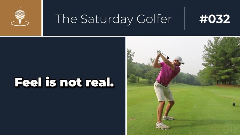 "Feel is not Real" in Golf cover image