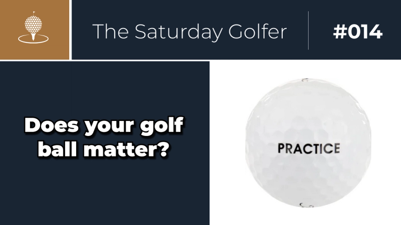 How Much Does Your Golf Ball Matter? cover image
