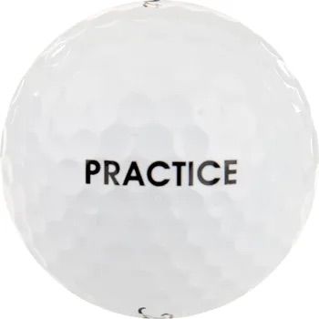 Practice golf ball