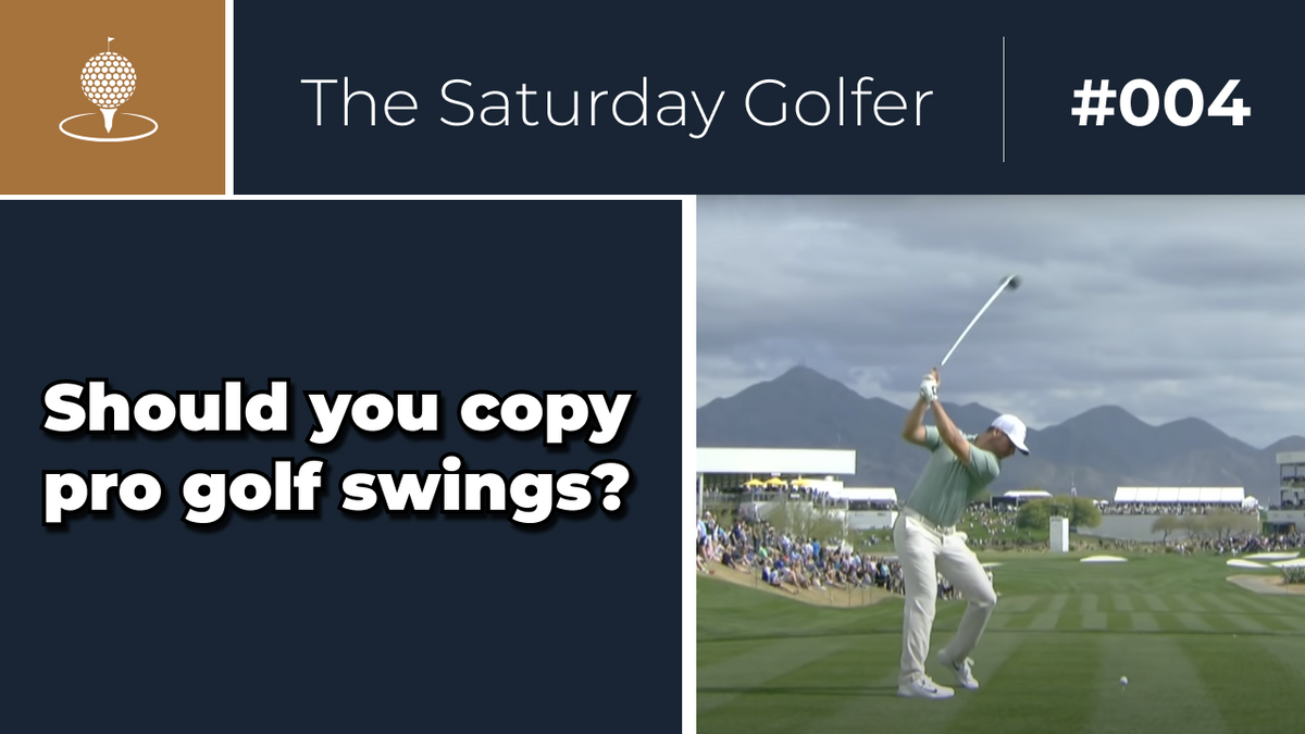 Golf To Copy What is the best pro golf swing to copy?