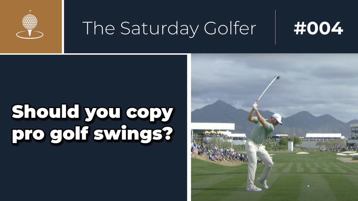 What is the best pro golf swing to copy?