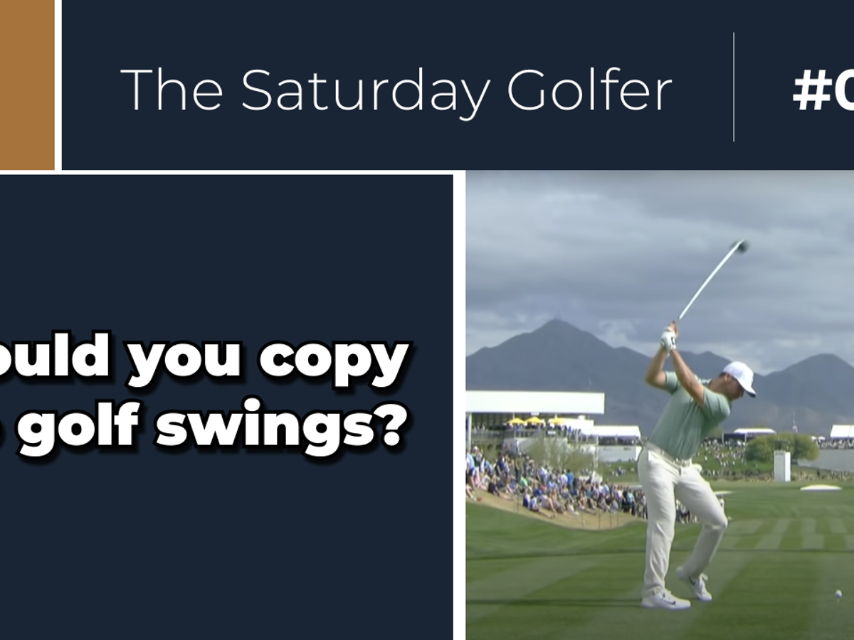 What is the best pro golf swing to copy?