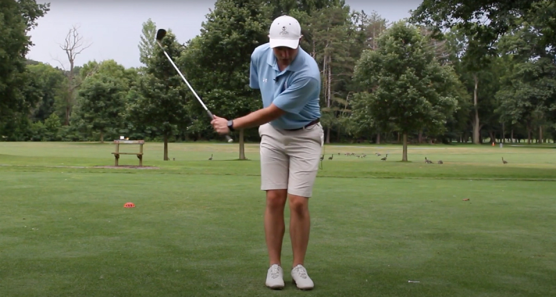 Golf Drills: Left Hand Chipping Drill cover image
