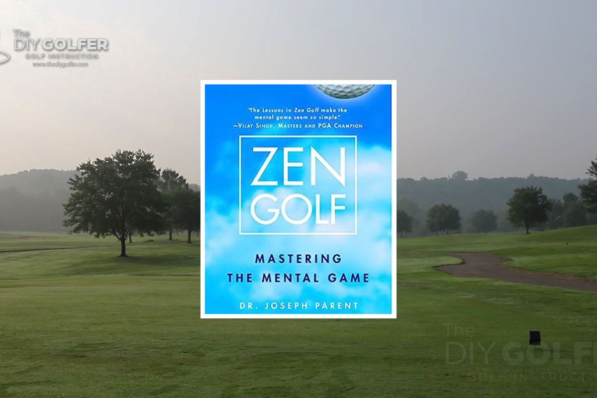 Featured image Zen Golf Book Review: Calm Your Mind, Play Great Golf
