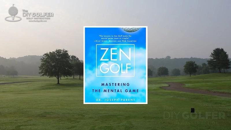 Zen Golf Book Review: Calm Your Mind, Play Great Golf cover image