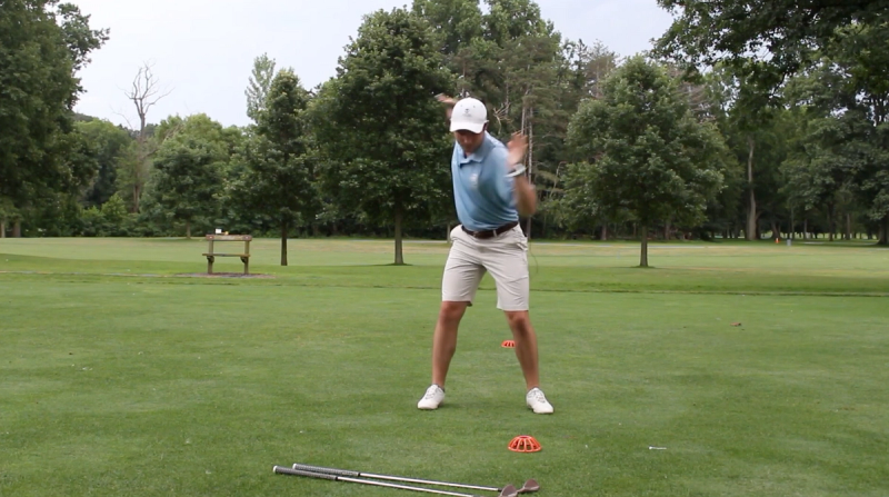 Golf Drills: Shoulder Turn Drill cover image