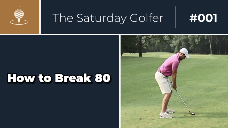 How to Break 80 - Play BORING golf. cover image