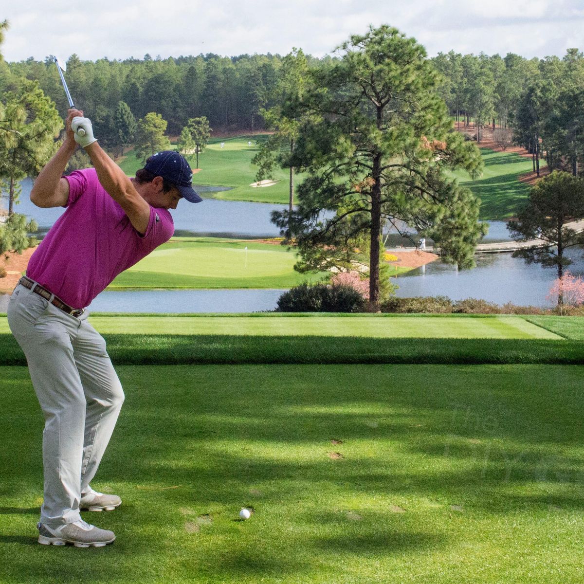 The Slow Motion Golf Swing