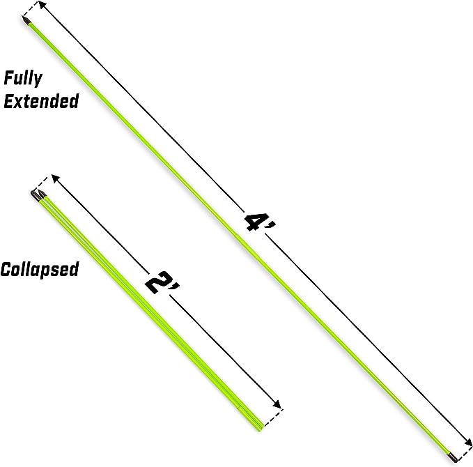 GoSports Alignment Sticks