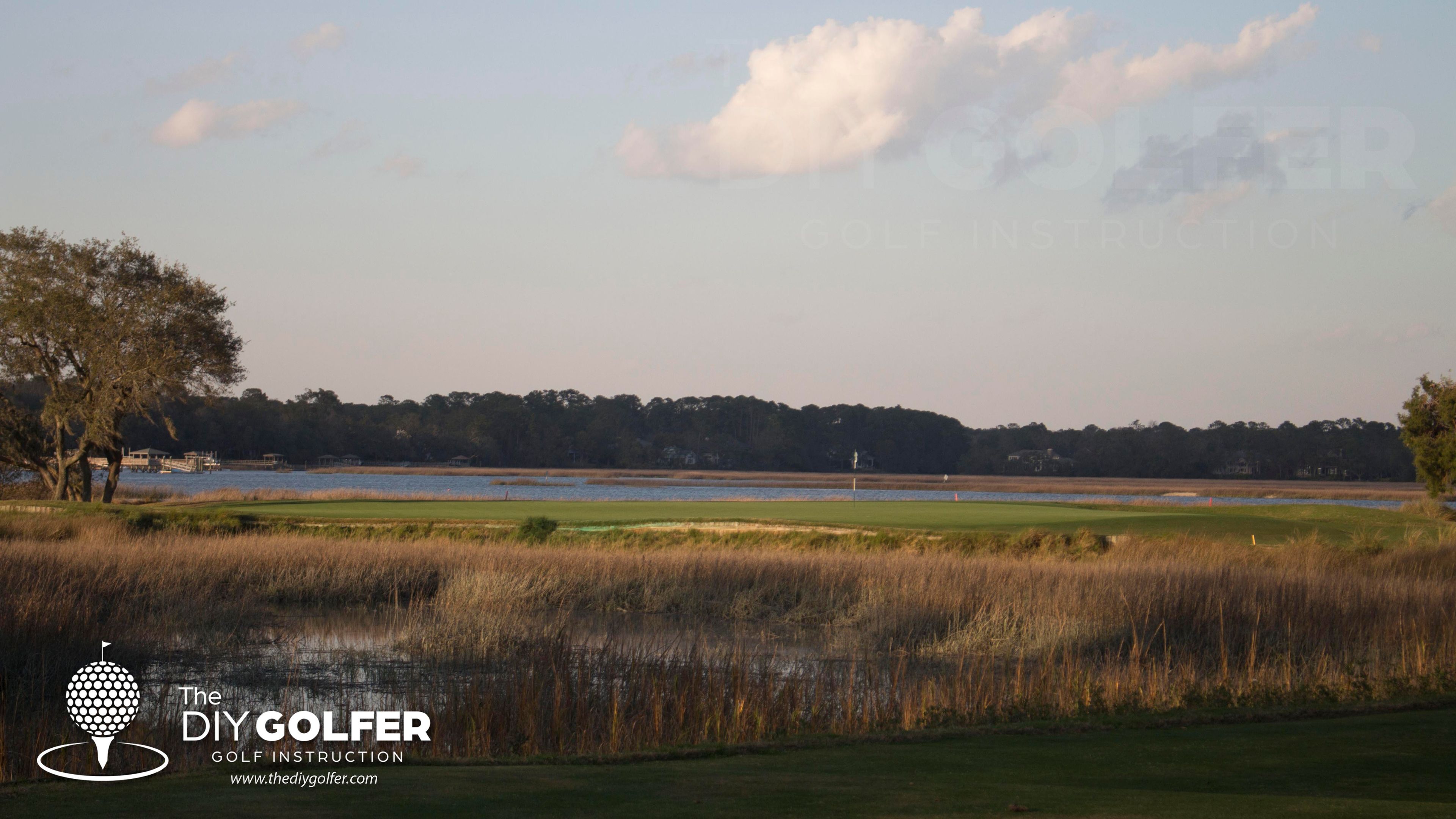 Golf Course Photo: South Carolina Marsh Par 3