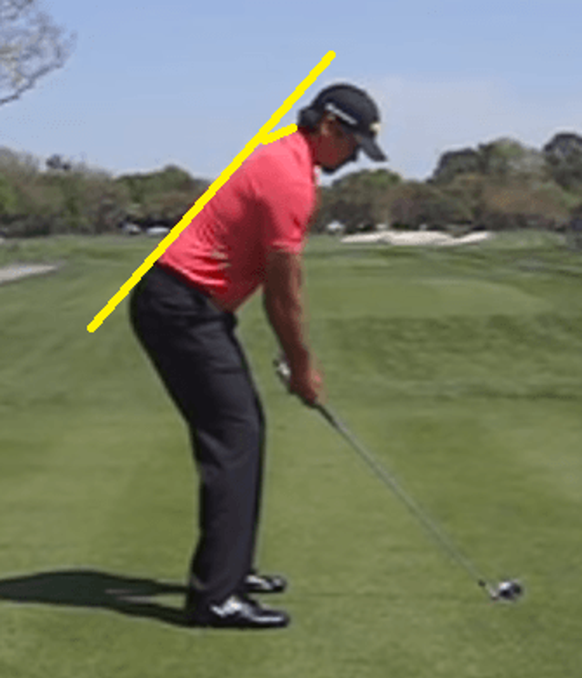 Golf Posture: Setup Perfectly Every Time