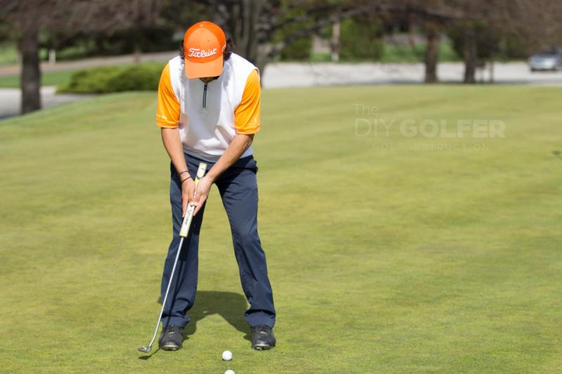 Golf Slang: "Shot my age" cover image