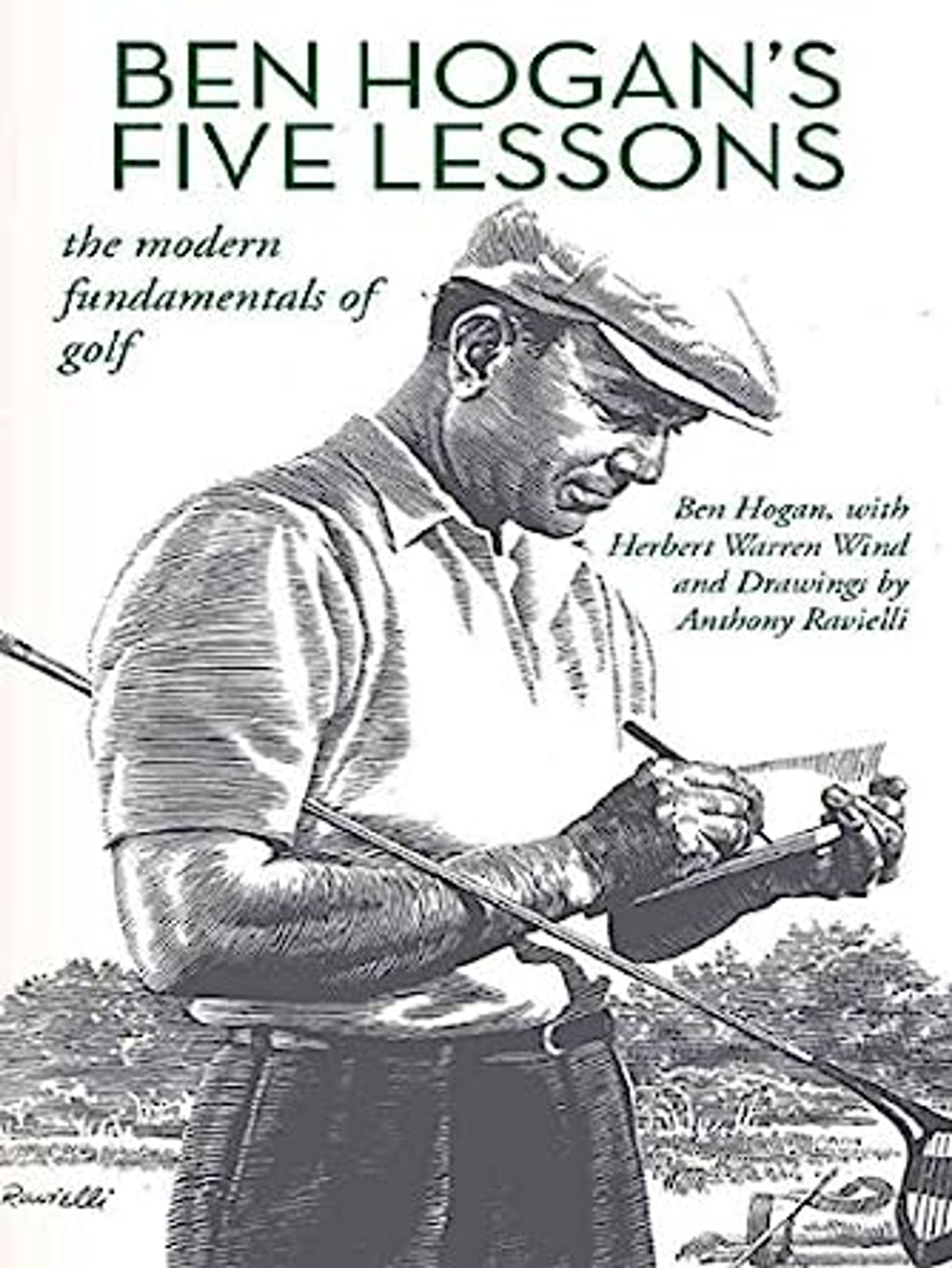 Ben Hogans Five Lessons: The Modern Fundamentals of Golf product image