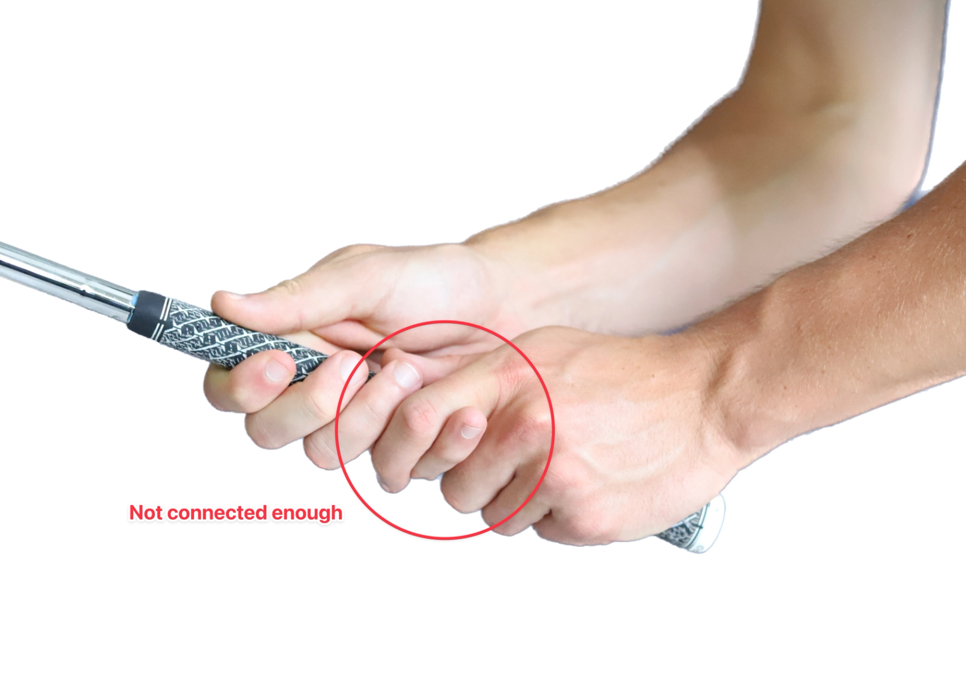 Irregular Rear Grip 3 MISTAKES Golfers Make with their Grip