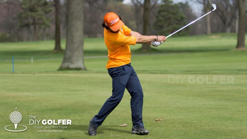 Golf Swing Faults: Topped Shot cover image