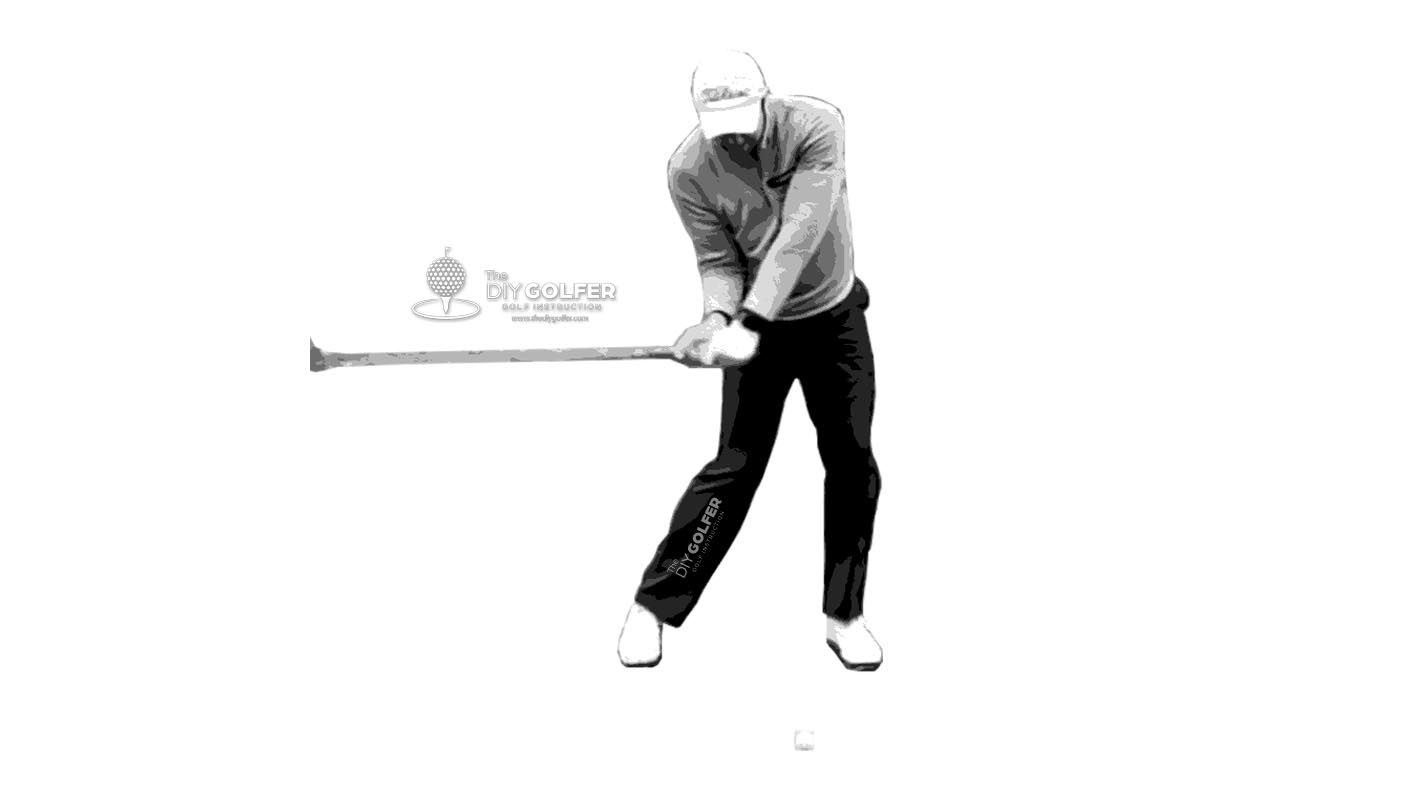 P6 swing position face on view