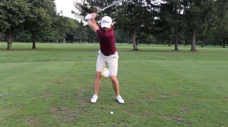 Golf Drills: Bucket Transition Drill cover image