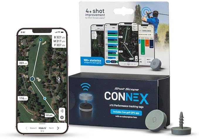 ShotScope Golf Shot Trackers