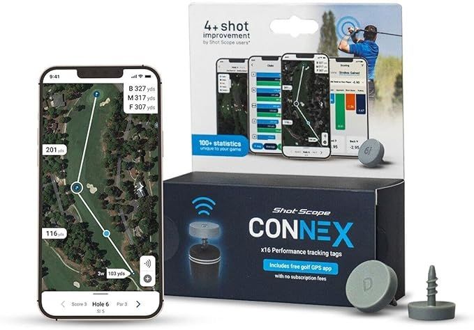 ShotScope Golf Shot Trackers product image
