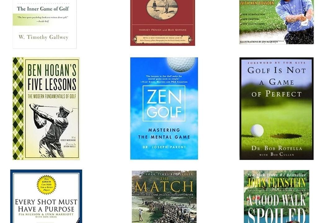 Featured image 11 Best Golf Books of All Time: Must-reads for every golfer