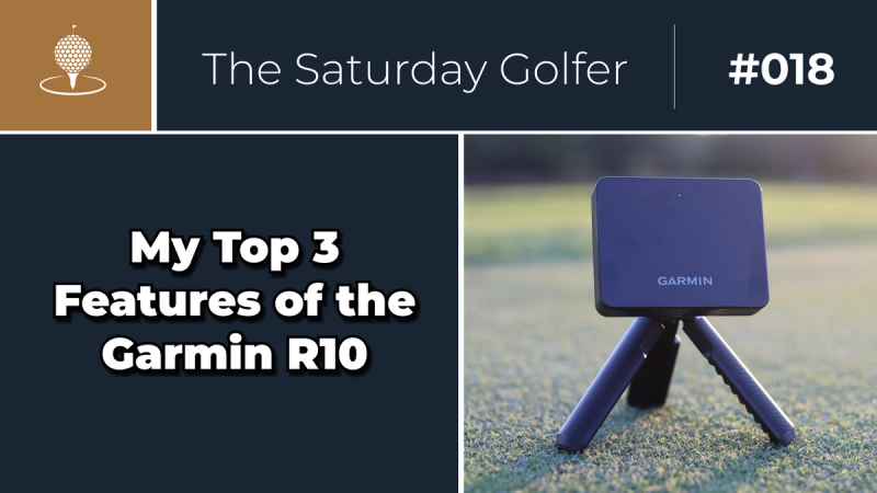 My Top 3 Features of the Garmin Approach R10 cover image