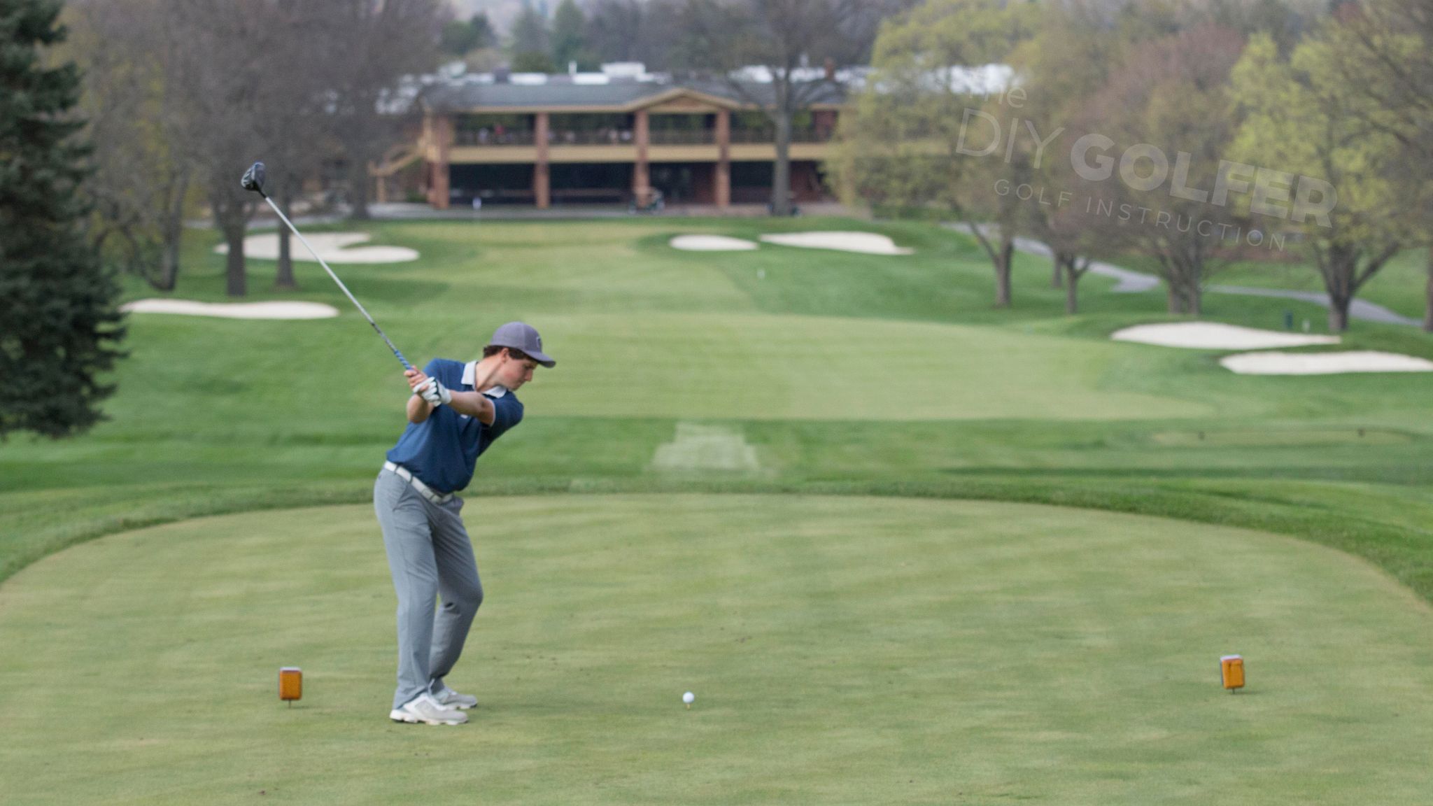 Golf Shot Types Tee Shot