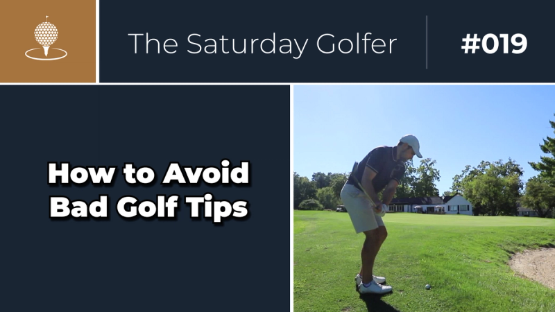 How to Avoid Bad Golf Tips Online cover image