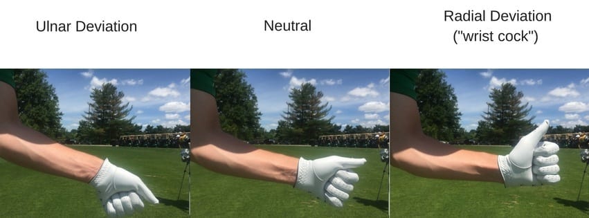 How to make sure you have the proper wrist angle at impact