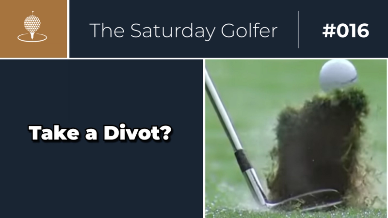 Should you Take a Divot in Golf? cover image