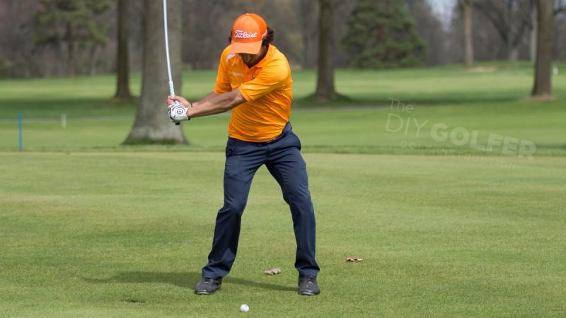Golf Swing Faults: "The Yips" cover image
