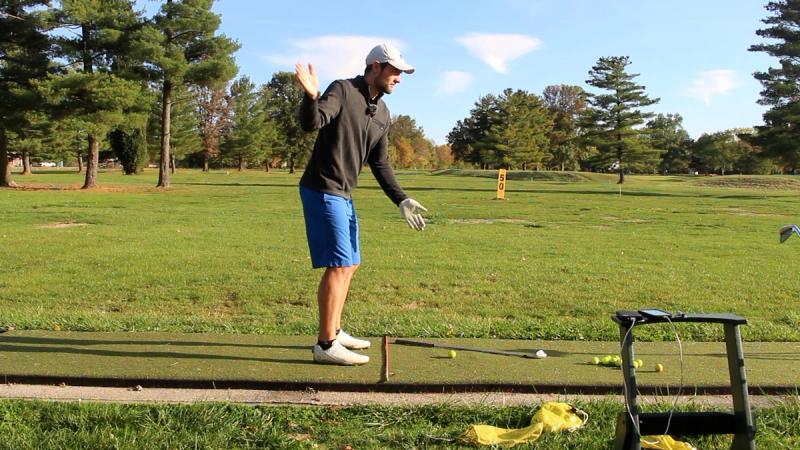 Golf Follow Through Drill: Learn proper weight shift cover image