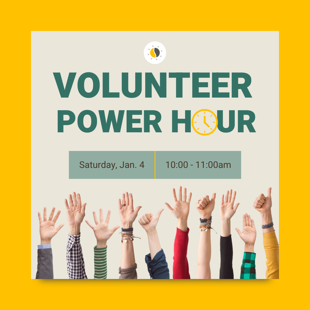 Volunteer Power Hour