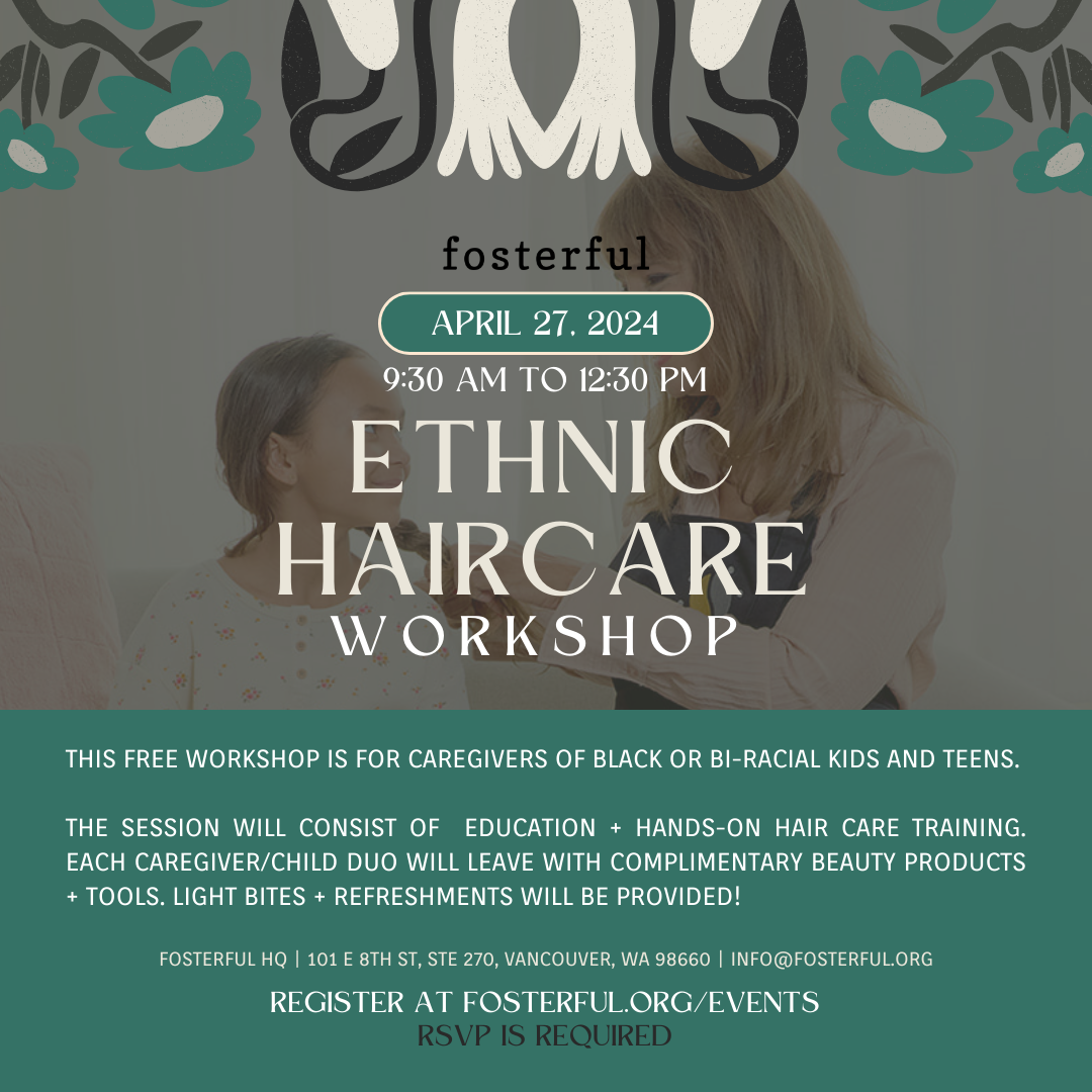 Free Ethnic Haircare Workshop