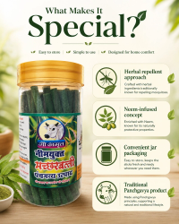 Gau Amrit Neem-Yukta Machharbatti Stick thumbnail 1