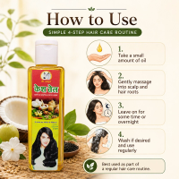 Gau Amrit Kesh Oil thumbnail 4