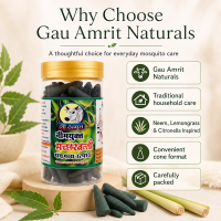 Gau Amrit Neem-Yukta Machharbatti Cone thumbnail 6