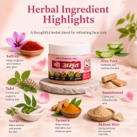 Gau Amrit Face Scrub thumbnail 2