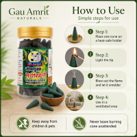 Gau Amrit Neem-Yukta Machharbatti Cone thumbnail 5