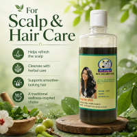 Gau Amrit Herbal Shampoo thumbnail 3