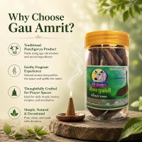 Gau Amrit Dhoopbatti Cone thumbnail 6