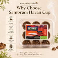 Gau Amrit Sambrani Havan Cup thumbnail 3